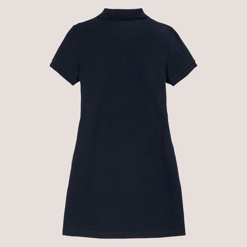 Vestido Polo Bandeira Infantil Tommy Hilfiger