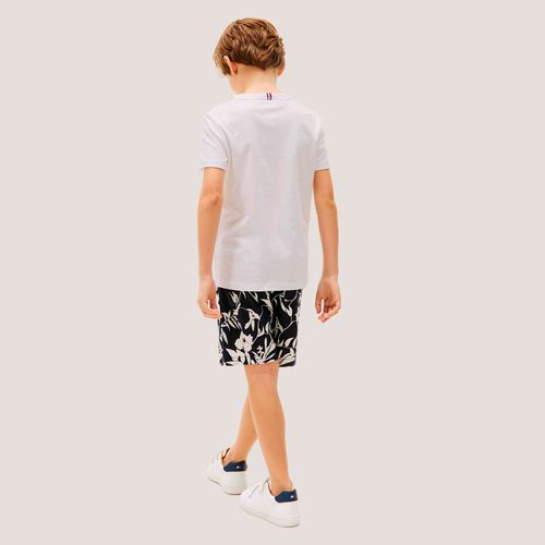 Camiseta Coqueiros Infantil Tommy Hilfiger
