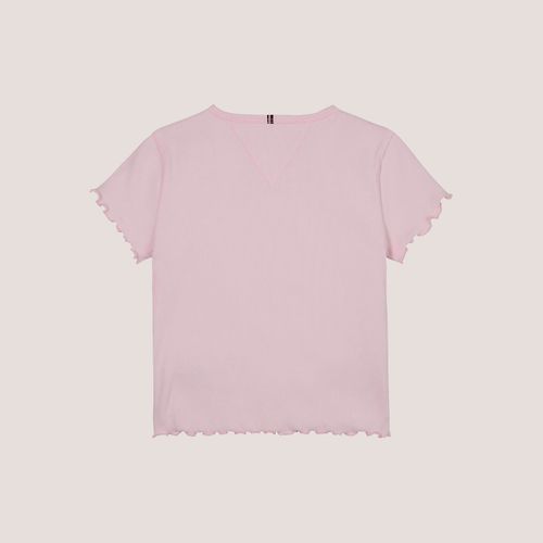 Camiseta Ribana Infantil Tommy Hilfiger