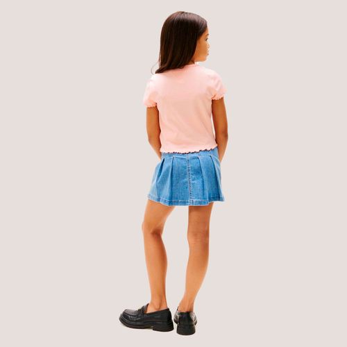 Camiseta Ribana Infantil Tommy Hilfiger