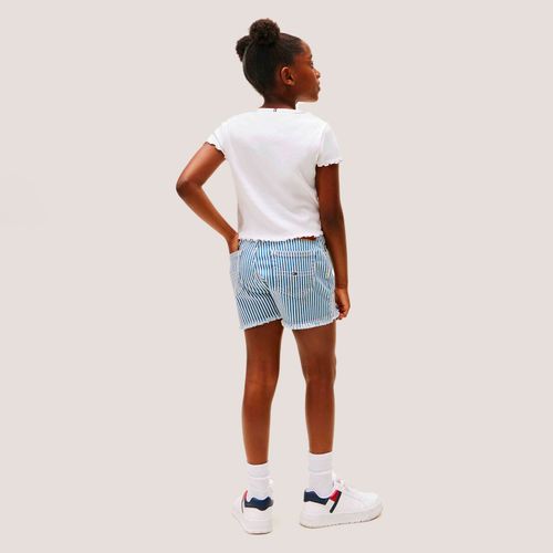Camiseta Ribana Infantil Tommy Hilfiger