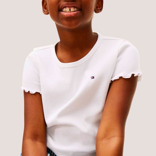 Camiseta Ribana Infantil Tommy Hilfiger