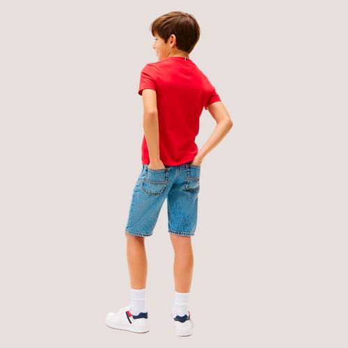 Camiseta Clássica Infantil Tommy Hilfiger