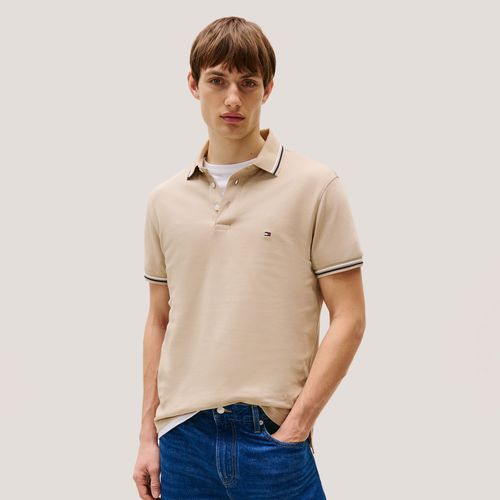 Polo Tipped Slim Fit