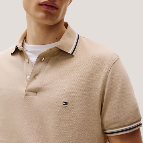 Polo Tipped Slim Fit