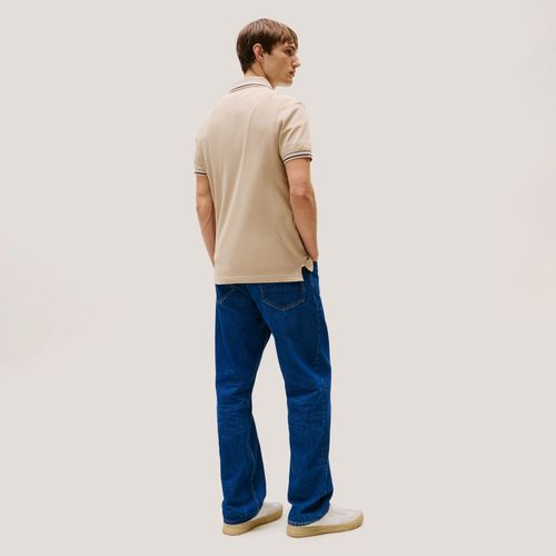 Polo Tipped Slim Fit