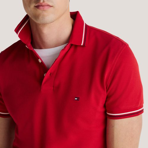 Polo Tipped Slim Fit
