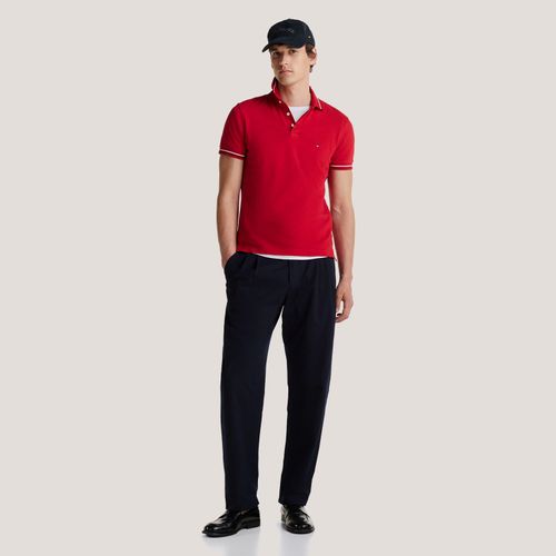 Polo Tipped Slim Fit