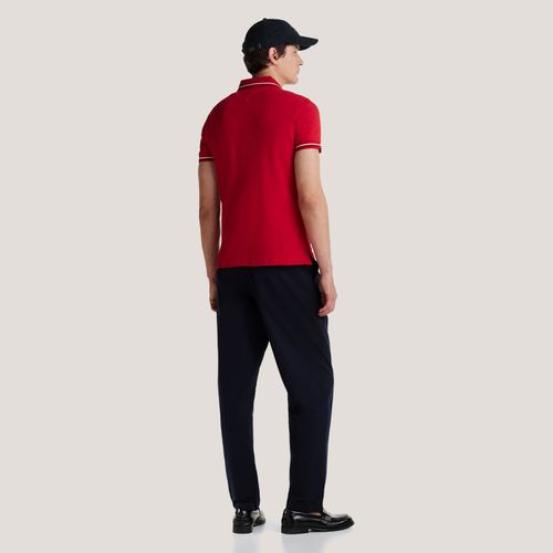 Polo Tipped Slim Fit