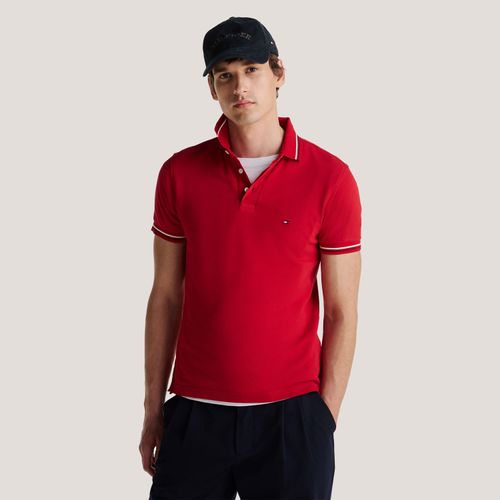 Polo Tipped Slim Fit