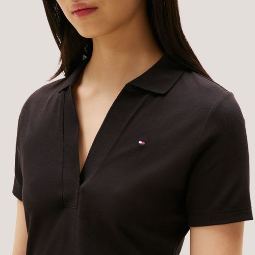 Vestido Polo Gola V