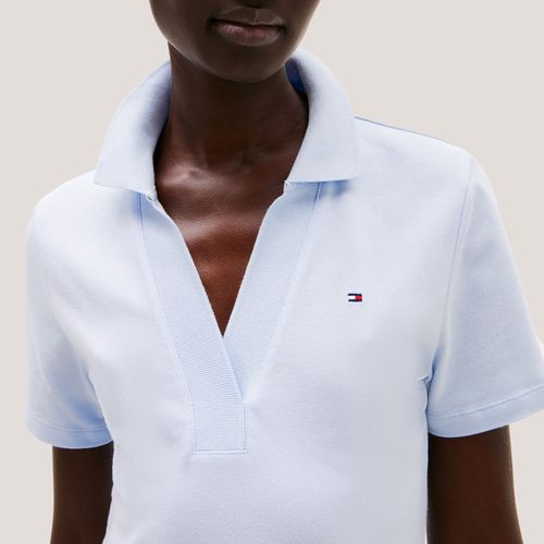 Vestido Polo Gola V