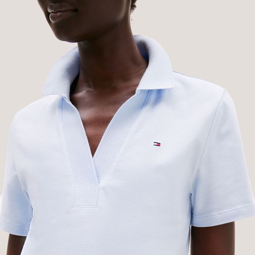 Vestido Polo Gola V