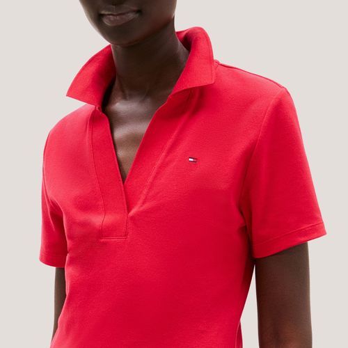Vestido Polo Gola V
