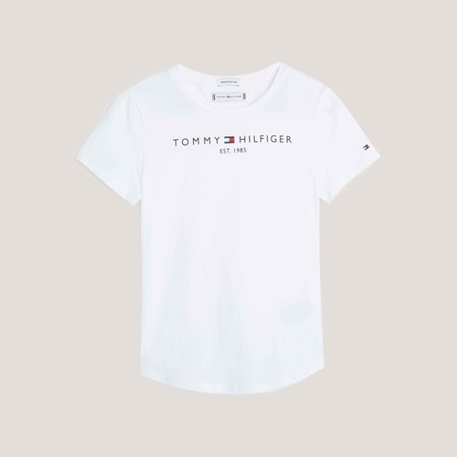 Camiseta Infantil Logo Clássico Tommy Hilfiger