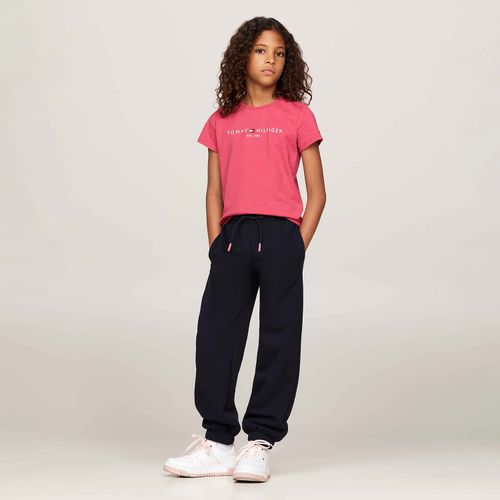 Camiseta Infantil Logo Clássico Tommy Hilfiger