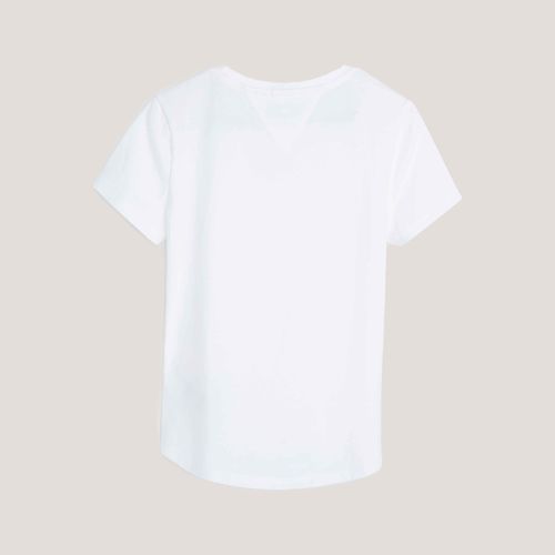 Camiseta Infantil Logo Clássico Tommy Hilfiger