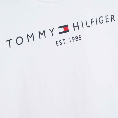 Camiseta Infantil Logo Clássico Tommy Hilfiger