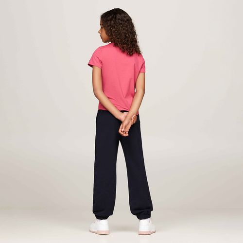 Camiseta Infantil Logo Clássico Tommy Hilfiger