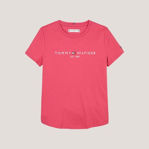 Camiseta Infantil Logo Clássico Tommy Hilfiger
