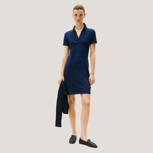 Vestido Polo Gola V
