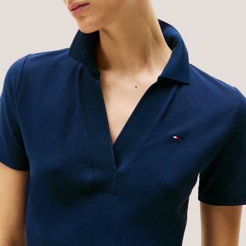 Vestido Polo Gola V