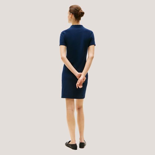 Vestido Polo Gola V