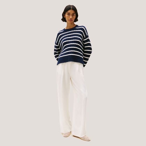 Calça Mix Linho E Viscose