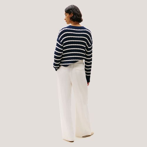 Calça Mix Linho E Viscose