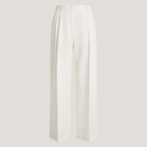 Calça Mix Linho E Viscose