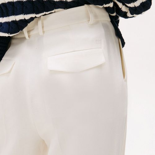 Calça Mix Linho E Viscose