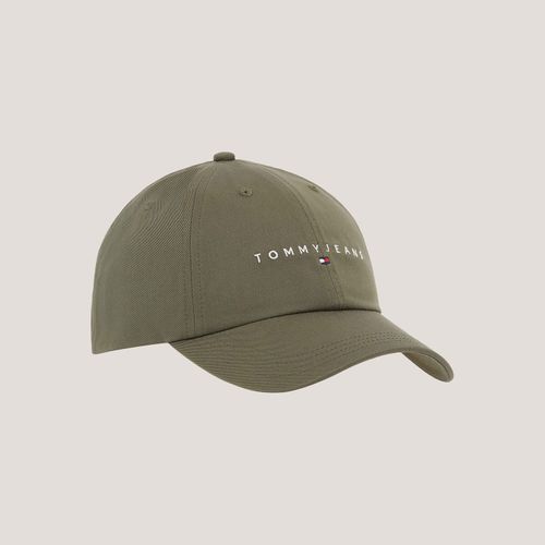 Boné 6 Panel Logo Linear Tommy Jeans