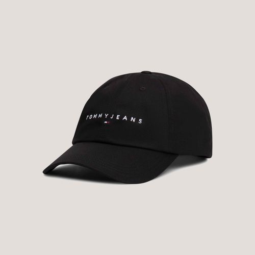 Boné 6 Panel Logo Linear Tommy Jeans