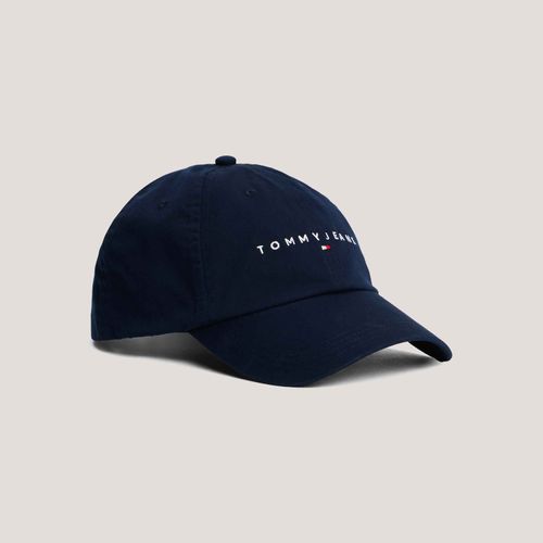 Boné 6 Panel Logo Linear Tommy Jeans