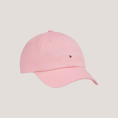 Boné 6 Panel Logo Linear Tommy Jeans