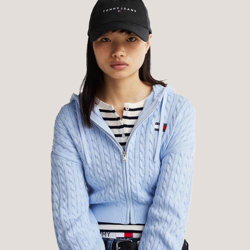Boné 6 Panel Logo Linear Tommy Jeans