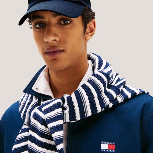 Boné 6 Panel Logo Linear Tommy Jeans