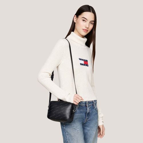 Bolsa Câmera Estampa Tommy Jeans