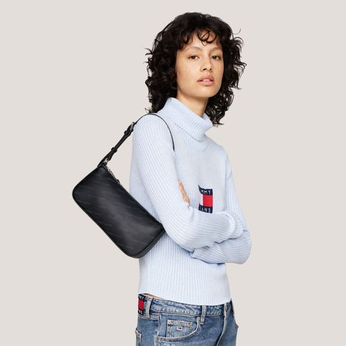 Bolsa Shoulder Estampa Tommy Jeans