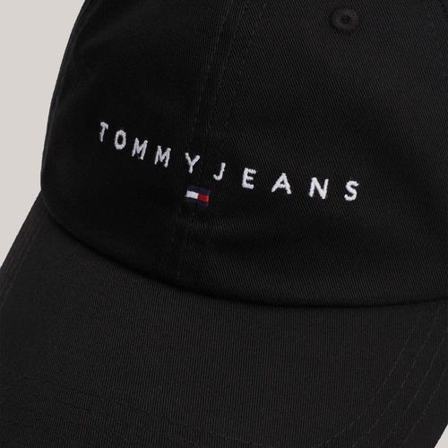 Boné 6 Panel Logo Linear Tommy Jeans