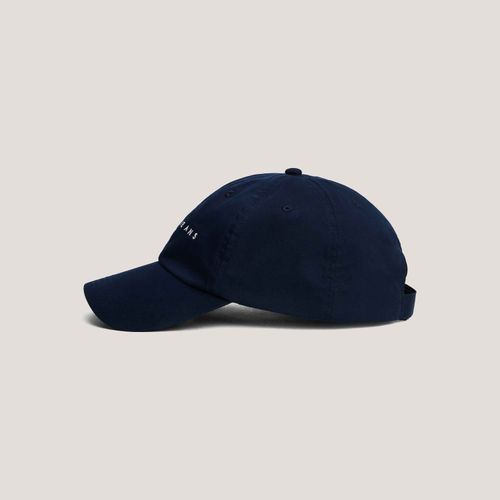 Boné 6 Panel Logo Linear Tommy Jeans
