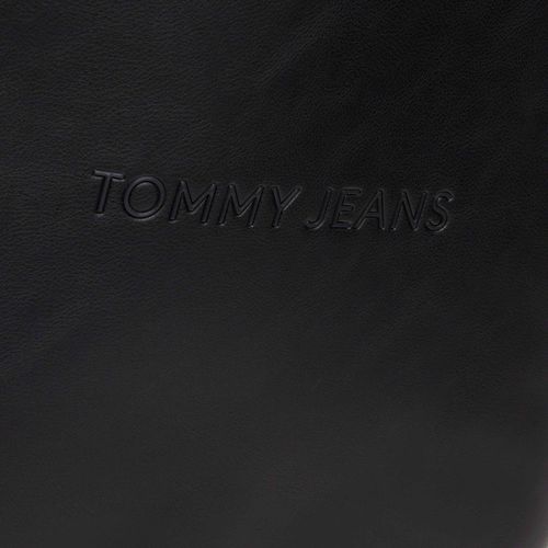 Bolsa Tote Must Logo Em Metal Tommy Jeans