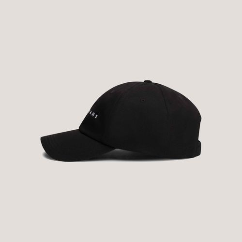 Boné 6 Panel Logo Linear Tommy Jeans