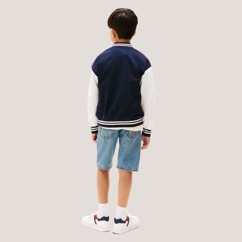 Jaqueta Colorblock Infantil Tommy Hilfiger