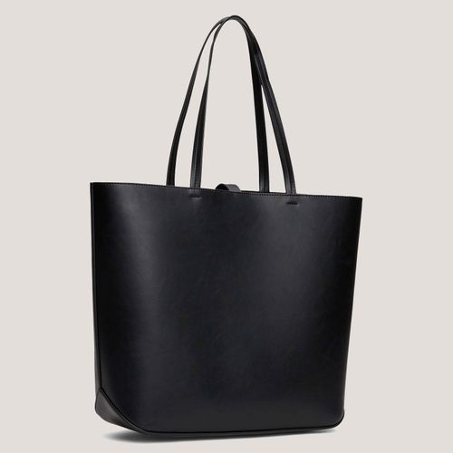 Bolsa Tote Must Logo Em Metal Tommy Jeans