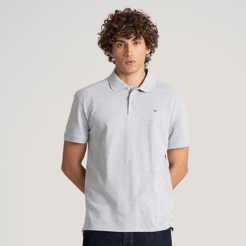 Polo Clássica Piquê Tommy Jeans
