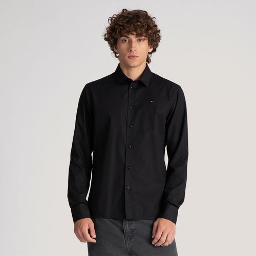 Camisa Clássica Popeline Tommy Jeans