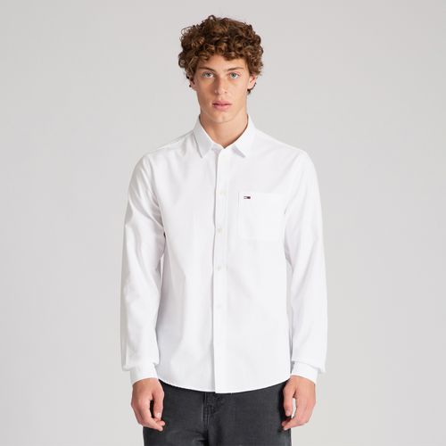Camisa Clássica De Oxford Tommy Jeans