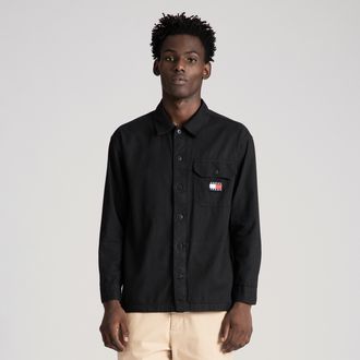 Camisa Oxford Manga Curta | Tommy Hilfiger