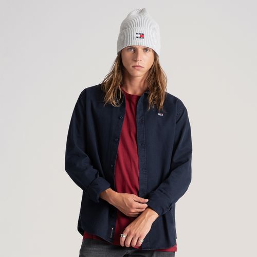 Camisa Oxford Stonada Tommy Jeans